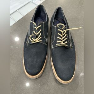 Nordstrom 14&Union, Arlington Derby, Size 11M Men’s, Navy